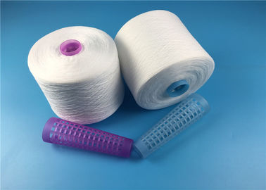 چین Raw White 100٪ Polyester Spun Yarn Rinse Tube 40s / 2 Hot Sell China Direct Manufacturer عمده فروشی تامین کننده