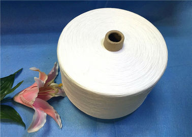 چین 100٪ منسوجات پلی استر Raw White Yarn 50/2 Raw White Virgin PPSF تامین کننده