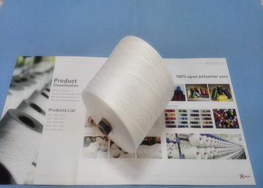 40/2 شمع پلی استر Twisted Yarn بر روی کاغذ هسته بسیار قوی سازگار با محیط زیست