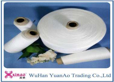چین Ring Spun / TFO 100٪ پلیستر بافندگی برای دوخت لباس تامین کننده