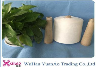 چین OEKO صدور گواهینامه روشن 100 حلقه طناب پلی استر با کاغذ مخروط، 60/2 / 60/3 نوع تامین کننده