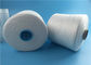 40s / 2 Spun Polyester Yarn Virgin Raw White در رنج لوله / کاغذ مخروطی تامین کننده