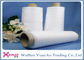 402 High Tenacity Raw White Polyester Kitting Spun Yarns با 100٪ پلی استر Yizheng فیبر تامین کننده