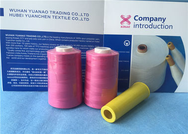 Threaded Threaded Polyester Dyed Threaded With 100٪ Spun Polyester Strong Fiber High Strength