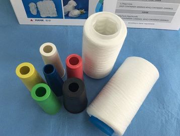 چین الیاف پلی استر رنگی دوخته شده با کیفیت بالا، الیاف Yizheng Fibers S و Z Twist Yarn تامین کننده
