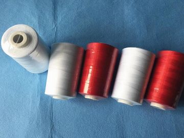 Spun Polyester Z Twist Yarn / Polyester دوخت موضوع سفارشی رنگ